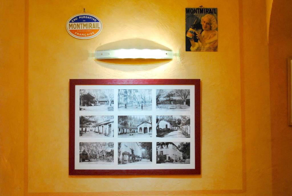 Societe Hoteliere De Montmirail Gigondas Exterior foto