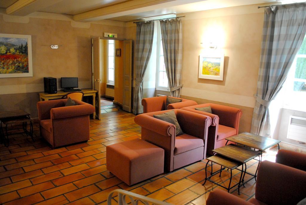 Societe Hoteliere De Montmirail Gigondas Exterior foto