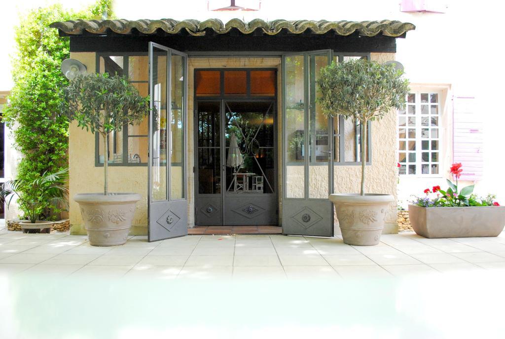 Societe Hoteliere De Montmirail Gigondas Exterior foto