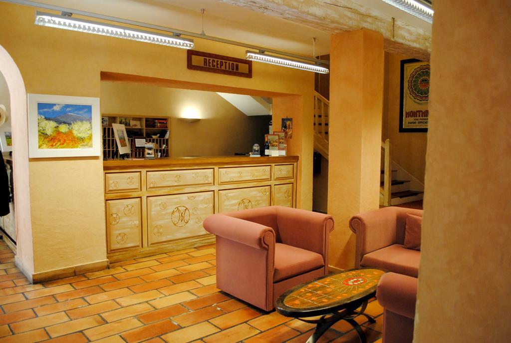 Societe Hoteliere De Montmirail Gigondas Exterior foto