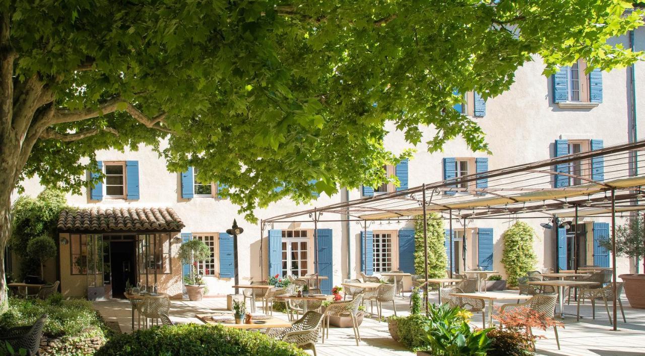 Societe Hoteliere De Montmirail Gigondas Exterior foto