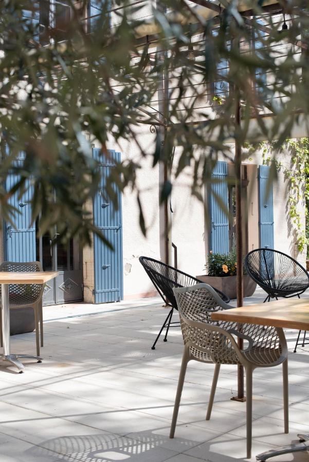 Societe Hoteliere De Montmirail Gigondas Exterior foto
