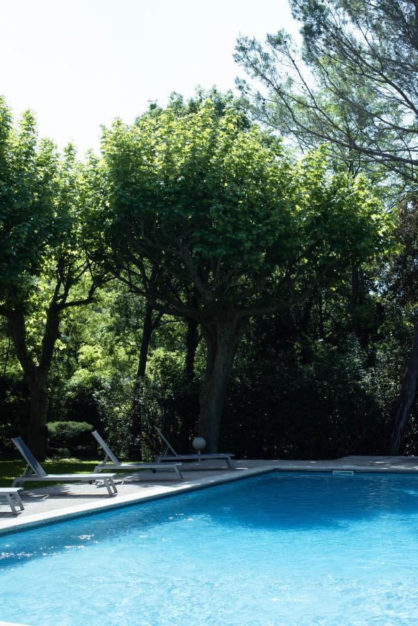 Societe Hoteliere De Montmirail Gigondas Exterior foto