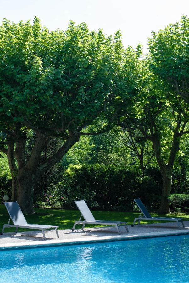 Societe Hoteliere De Montmirail Gigondas Exterior foto