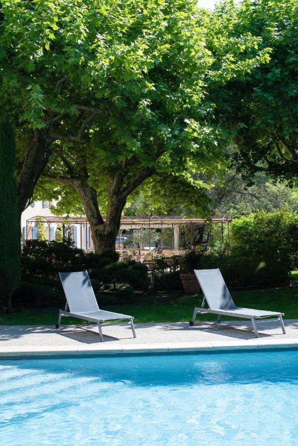 Societe Hoteliere De Montmirail Gigondas Exterior foto